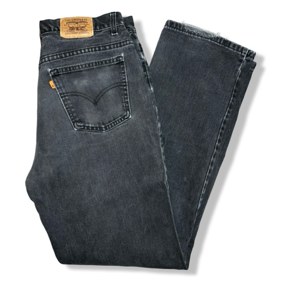 Vintage 90s Levi’s Orange Tabs - Picture 1 of 6